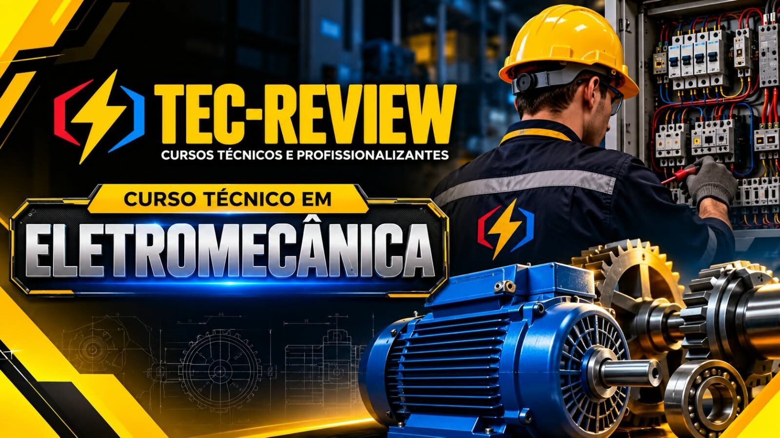 TÉCNICO EM ELETROMECÂNICA